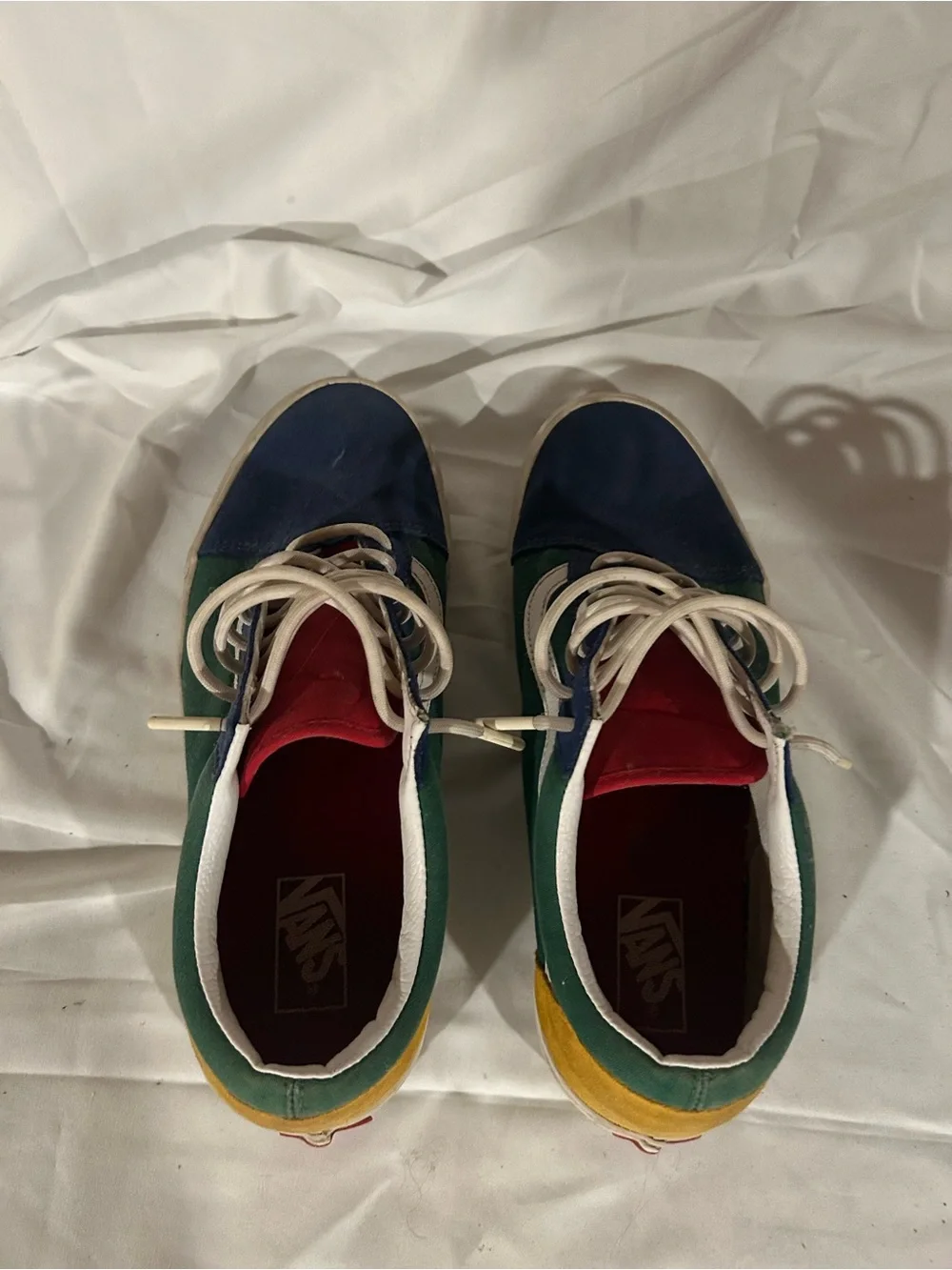 Vans club” multicolor